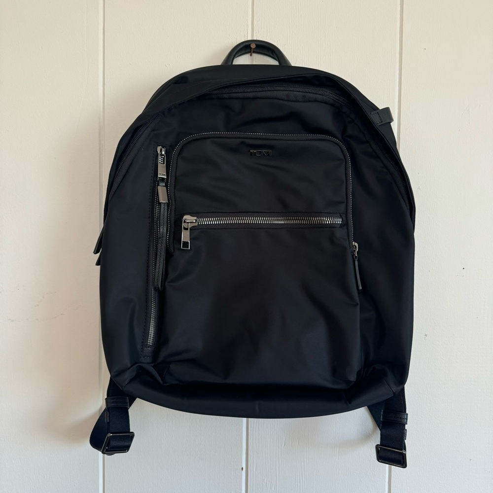 Tumi Black Travel Backpack